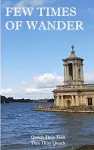 Few times of wander. cover