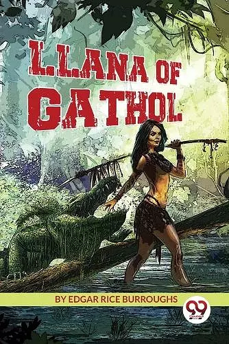 Llana of Gathol cover