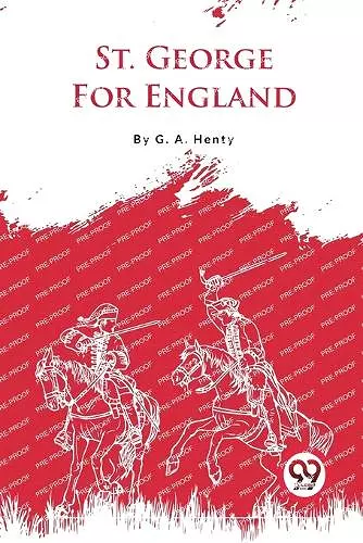 St. George for England cover