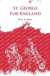 St. George for England cover