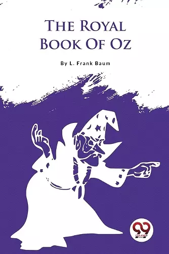 The Royal Book of Oz cover