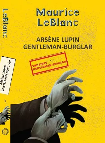Arsene Lupin 1: The Extraordinary Adventures of Arsène Lupin cover