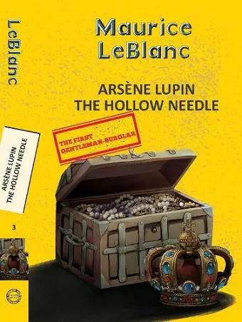 Arsene Lupin 3: The Hollow Needle cover