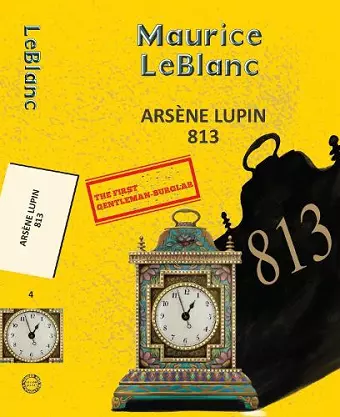 Arsène Lupin 4: 813 cover