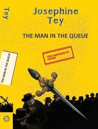 The Man in the Queue cover