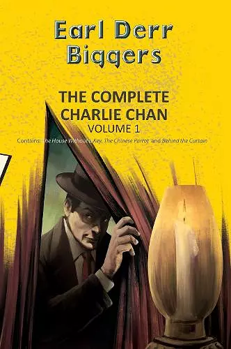 The Complete Charlie Chan Vol 1 cover