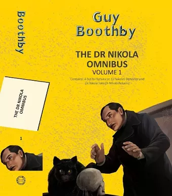 The Dr Nikola Omnibus Vol 1 cover