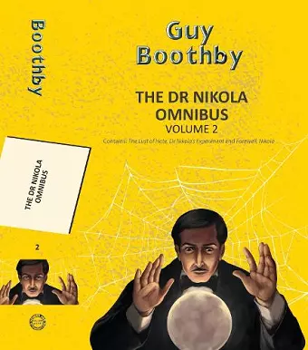 The Dr Nikola Omnibus Vol 2 cover