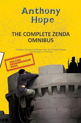 The Complete Zenda Omnibus cover