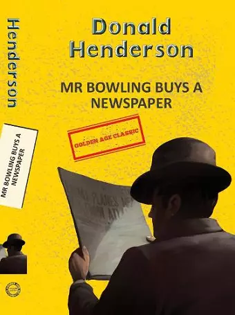 Mr Bowling Buys A Newspaper cover