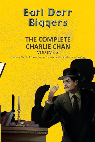 The Complete Charlie Chan Vol 2 cover
