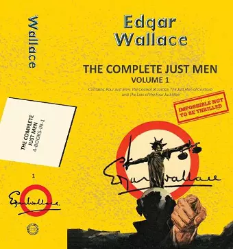 The Complete Just Men Volume 1 cover