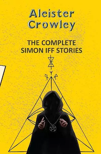 The Complete Simon Iff Stories cover