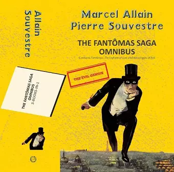 The Fantomas Omnibus cover