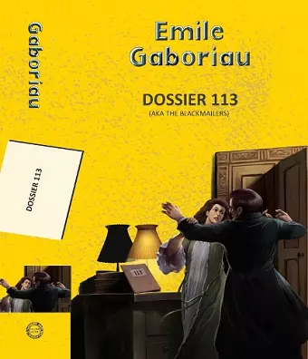 Dossier 113 (Aka The Blackmailers) cover