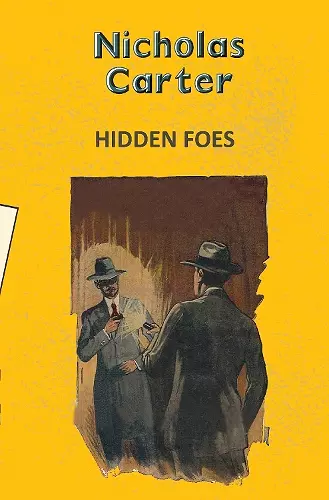 Hidden Foes cover