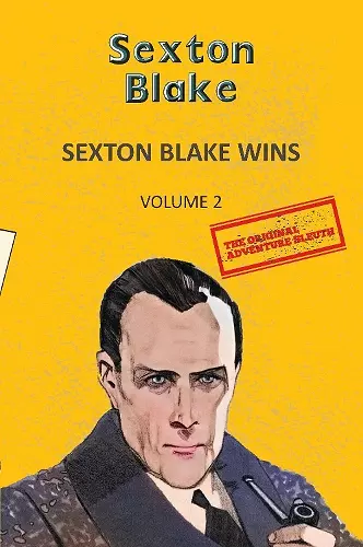 Sexton Blake Wins cover