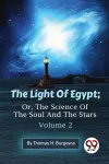 The Light of Egypt cover