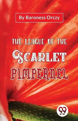 The League of the Scarlet Pimpernel cover