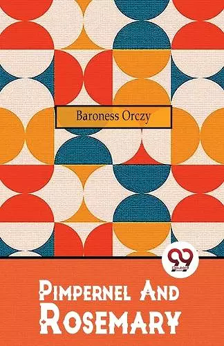 Pimpernel and Rosemary cover