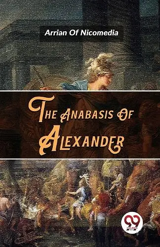 The Anabasis of Alexander cover