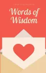 Words Of Wisdom 1 cover