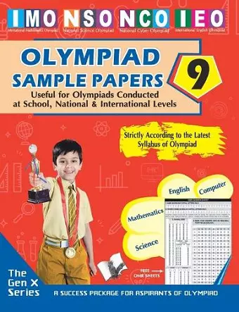 Olympiad Sample Paper 9 cover