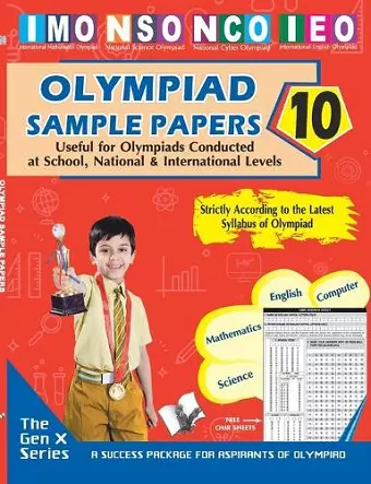 Olympiad Sample Paper 10 cover