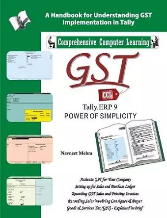 Gst Tally Erp9 cover