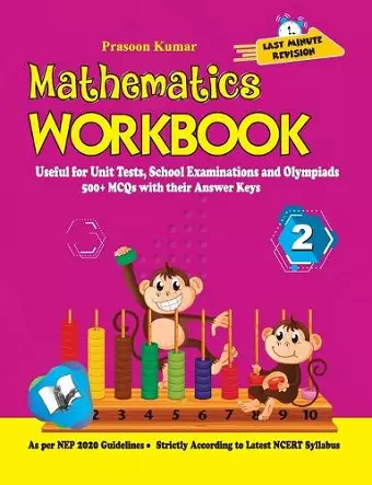 Mathematics Workbook Class 2 cover