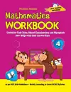 Mathematics Workbook Class 4 cover