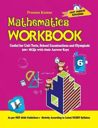 Mathematics Workbook Class 6 cover