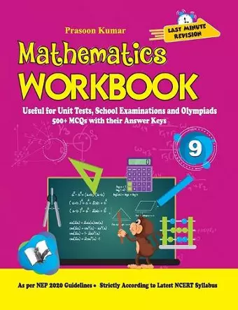 Mathematics Workbook Class 9 cover