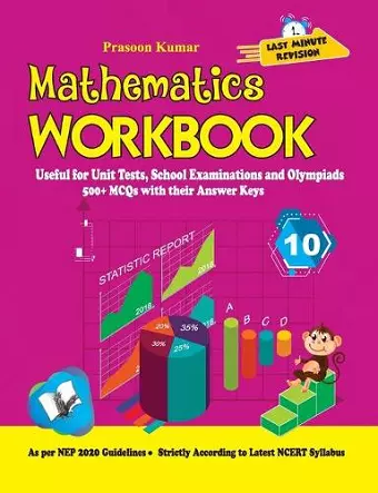 Mathematics Workbook Class 10 cover