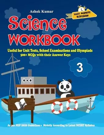 Science Workbook Class 3 cover