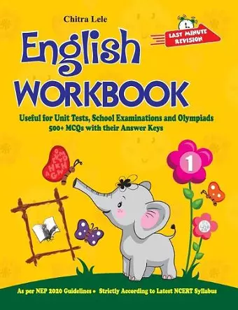 English Workbook Class 1 cover