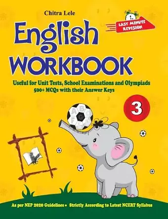 English Workbook Class 3 cover