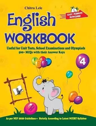 English Workbook Class 4 cover