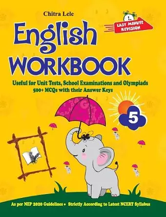 English Workbook Class 5 cover