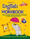 English Workbook Class 5 cover