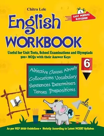 English Workbook Class 6 cover