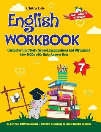 English Workbook Class 7 cover