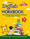 English Workbook Class 7 cover