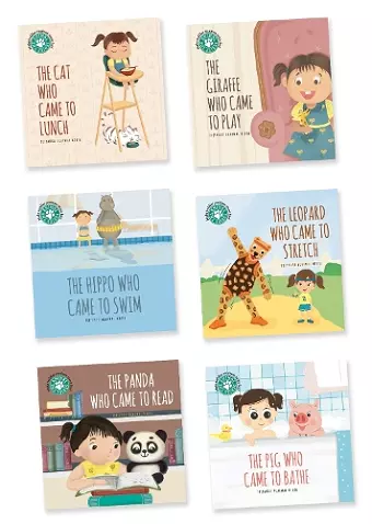 Animal Series (Set of 6 Books) cover