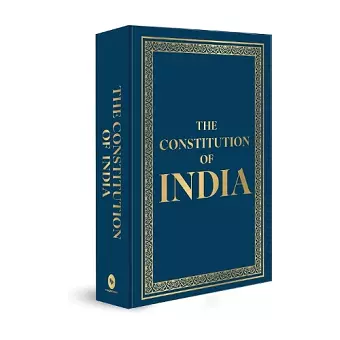 The Constitution of India cover