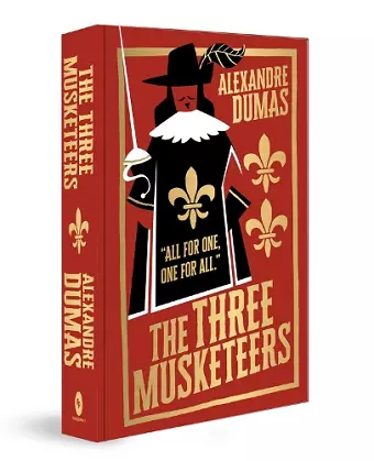 The Three Musketeers cover