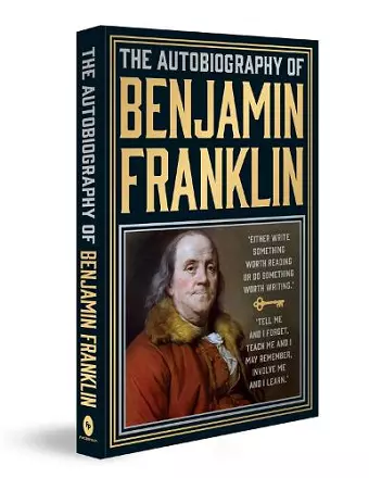The Autobiography of Benjamin Franklin cover