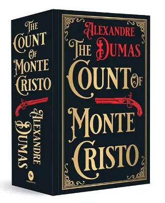 The Count of Monte Cristo cover