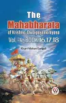 The Mahabharata  of Krishna  Dwaipayana Vyasa cover