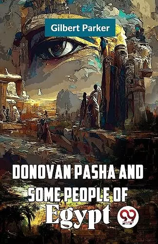 Donovan Pasha and Some People of Egypt cover